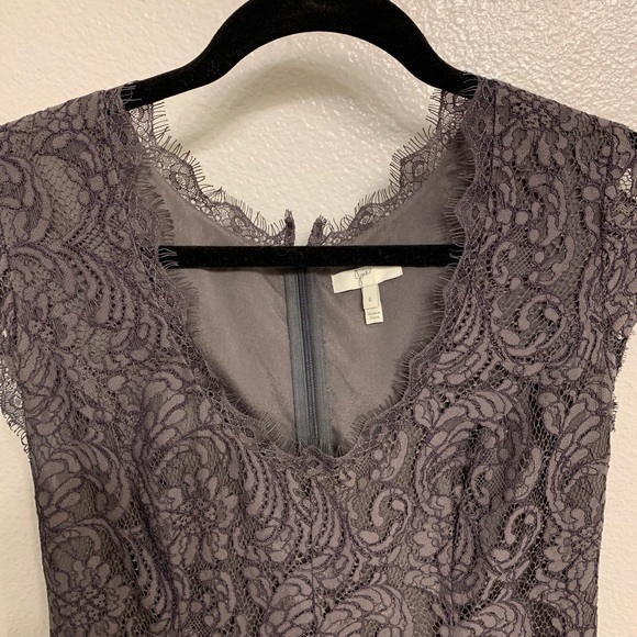 JOIE Eshe C Lace Dress Fit & Flare 6 - Picture 4 of 7